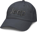 Jeep Cap Adjustable Puff Embroidered Baseball Hat