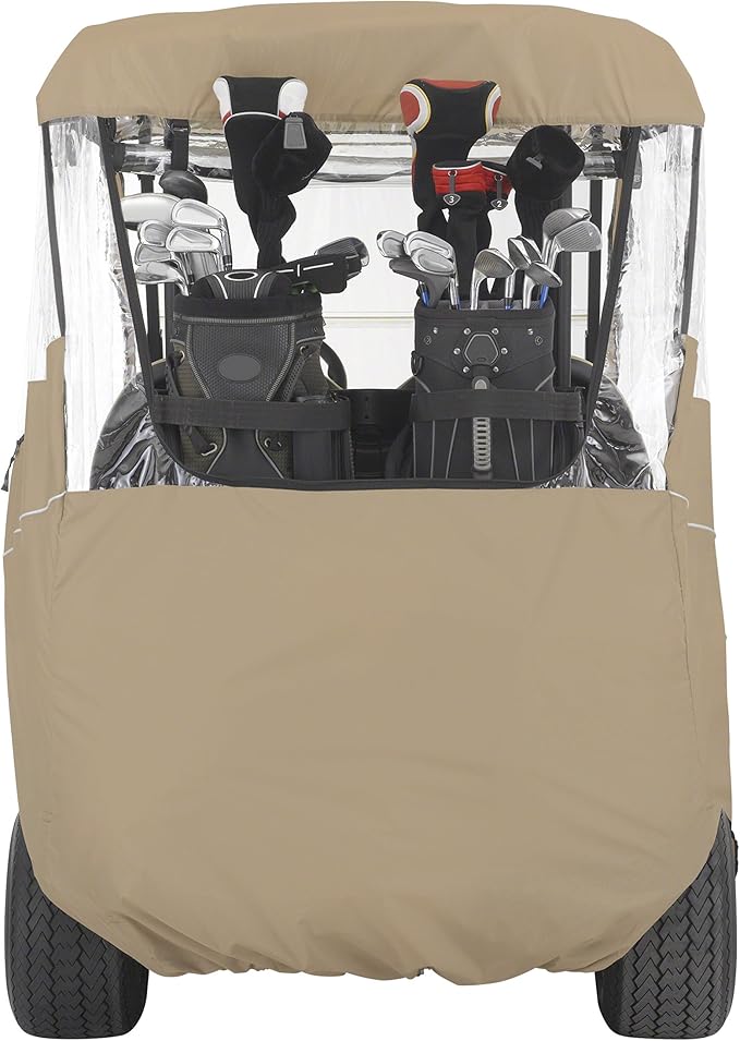 Classic Accessories Fairway Golf Cart Travel Enclosure