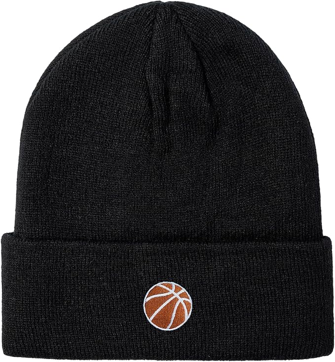Sport Beanie Baseball Basketball Hockey Gifts for Players and Lovers Men Women