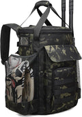 Baseball Bucket Bag, Softball Coaches Bags Fit 6 Gallon Buket, Baseball Coaching Accessories with Multiple Pockets