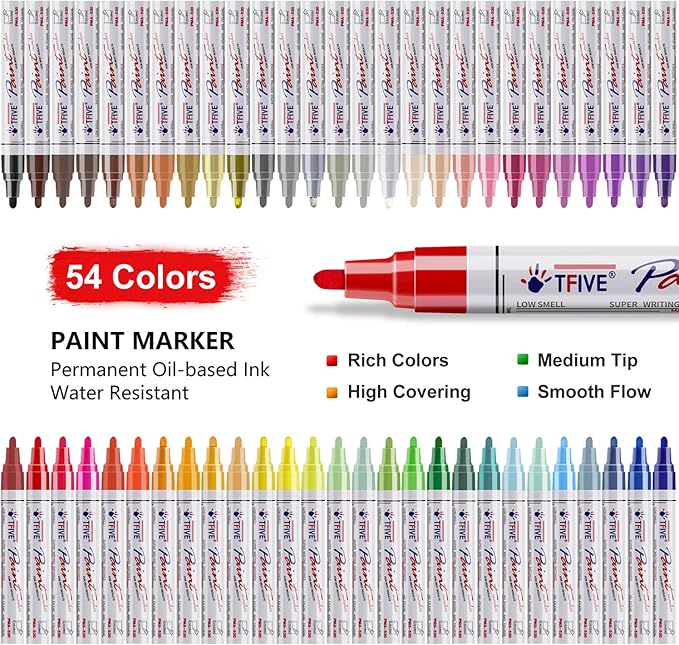 TFIVE Paint Markers Pens - Image 2