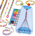 Friendship Bracelet Making Kit for Girls, Arts and Crafts Bracelets String by Rdfmy