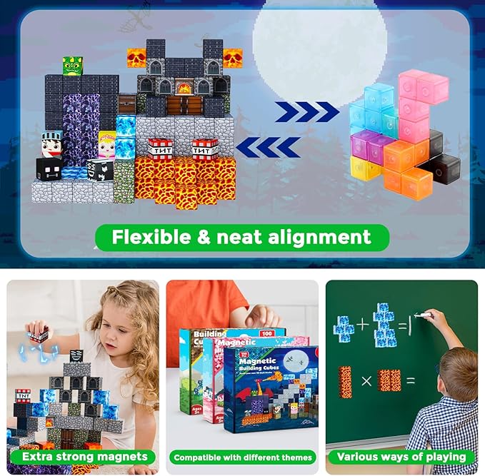 Magnetic Blocks - Image 5