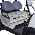Golf Cart Seat Covers, Golf Cart Seat Towel Blanket for 2-Seat Golf Carts, Breathable Golf Cart Seat Cushions Golf Club Car Accessories 51'' x 31''