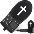 Geyoga Christian Sliding Mitt Cross Baseball Softball Religious Glove Sliding Mitt Baseball Guard Accessories and Protective Gear Left/Right Hands - Hand and Wrist Protection