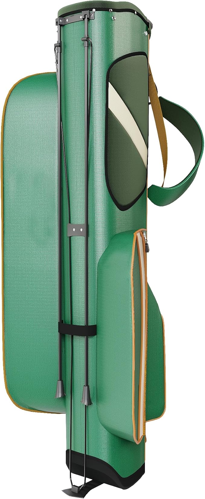 Ultra-Lite Golf Stand Bag - 3 Lbs, 4 Way Divider Portable Golf Club Carry Bag, Water-Repellent Golf Travel Case with Rain Hood, Golf Gifts for Men and Women