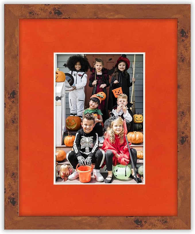 Pack of TEN 8x10 Mats Bevel Cut - Image 4