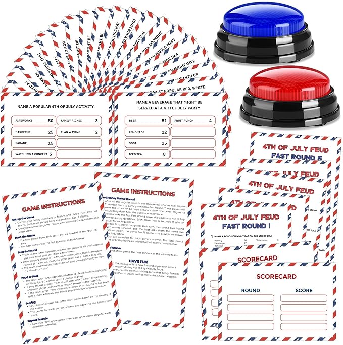 4th of July Friendly Feud Game by Humyoun