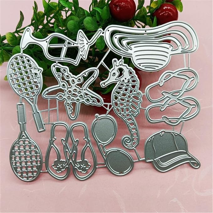 Cutting Dies Metal Stencils Scrapbooking Tools DIY Embossing Template - Image 2