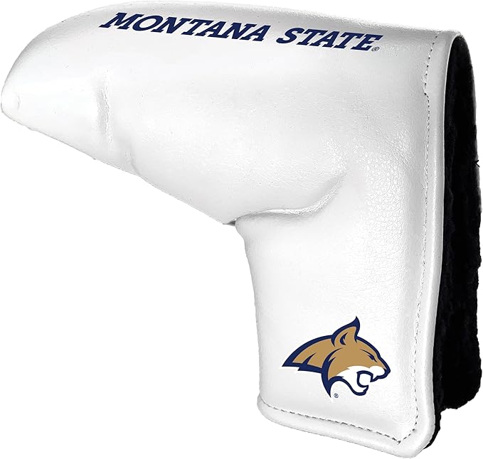 Team Golf NCAA Tour Blade Putter Cover (White), Fits Most Blade Putters, Scotty Cameron, Taylormade, Odyssey, Titleist, Ping, Callaway