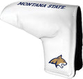 Team Golf NCAA Tour Blade Putter Cover (White), Fits Most Blade Putters, Scotty Cameron, Taylormade, Odyssey, Titleist, Ping, Callaway