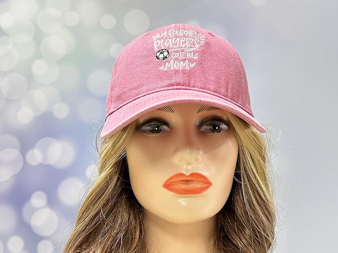 Adjustable Embroidery Baseball Hat for Men Women