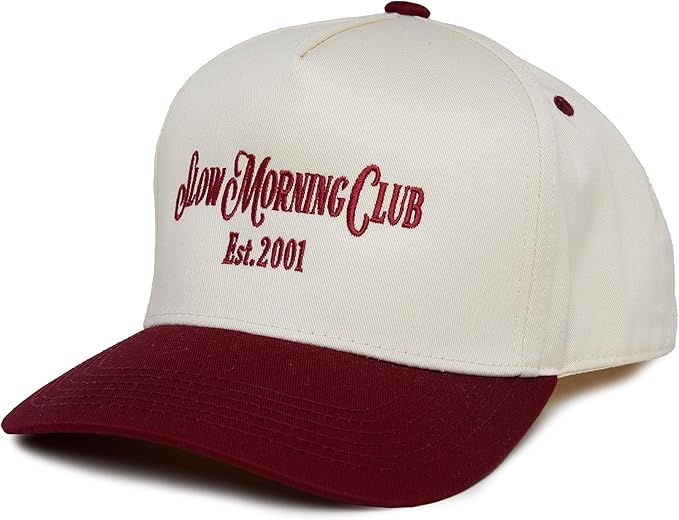 Funky Junque Trucker Hat Women Men 2-Tone Baseball Cap – Vintage Western Style Embroidered Snapback, Premium Cotton Blend