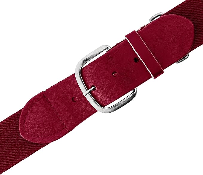 Champion Sports Baseball & Softball Belt – Stretch Fit Uniform Belt for Youth & Adult Players, Multiple Colors