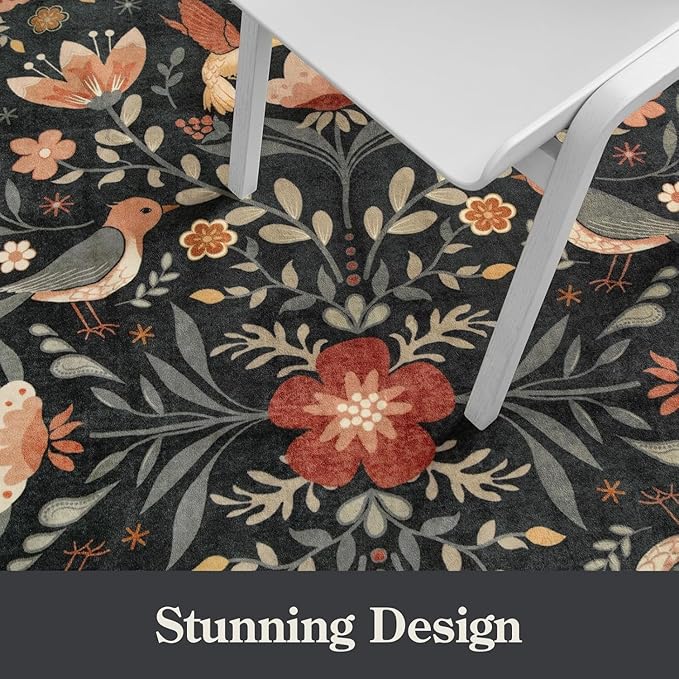 Morebes Washable 8x10 Area Rugs - Image 7