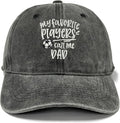 Adjustable Embroidery Baseball Hat for Men Women