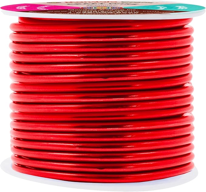 Mandala Crafts 10 Gauge Anodized Aluminum Craft Wire by MandalaCrafts