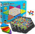 Upgraded Chain Triangle Chess Game, 3-in-1 Multi-Functional Board Games by DAOLEMIJI