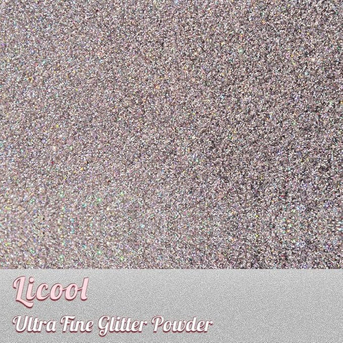 100g Holographic Ultra Fine Glitter, Sparkle Makeup Glitter, Extra Fine Craft - Image 2