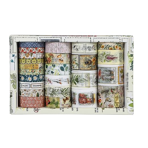 Vintage Washi Tape Set - Image 4
