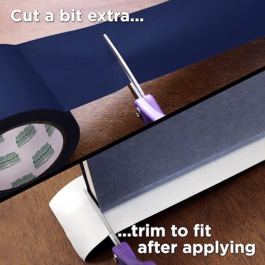 BookGuard 3 inch Premium Bookbinding Repair Cloth Tape, 15 Yard Roll - Image 3
