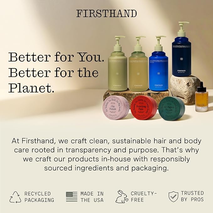 Firsthand Supply All-Purpose Hair Pomade - Image 8