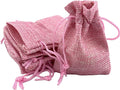 Palmhomee Pack Of 25 Burlap Gift Bags by Palmhomee