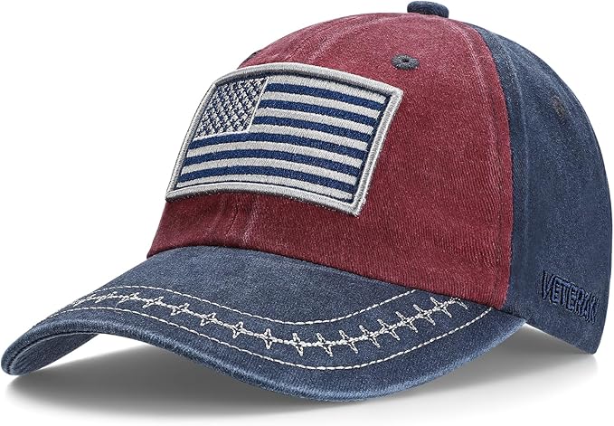 Biggun Trendy Embroidered Baseball Cap for Girls Women Men - Adjustable Soft Breathable Hats for Casual Wear