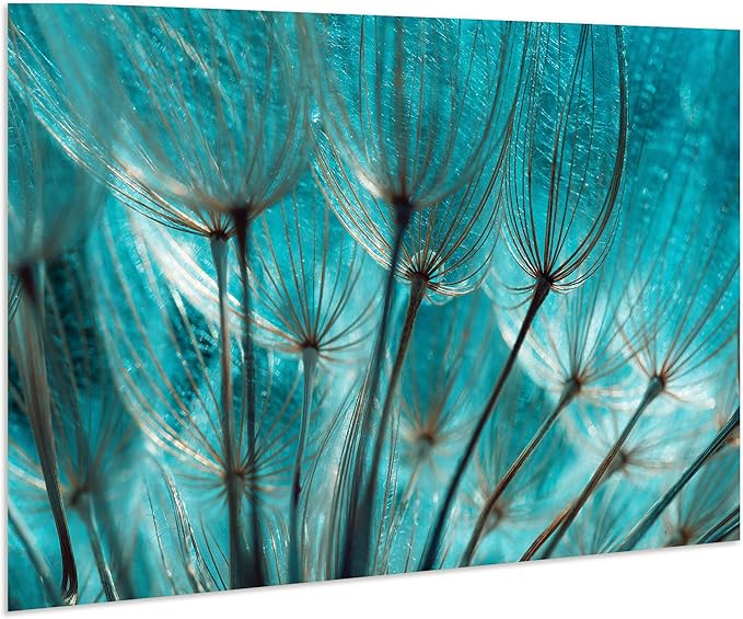 Empire Art Direct Frameless Free Floating Tempered Glass Panel Graphic Wall Art - Image 2