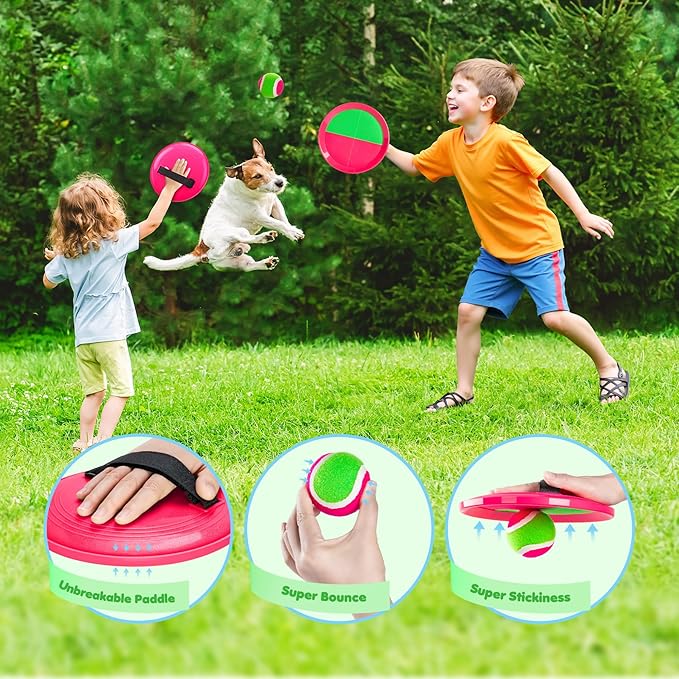 Toss and Catch Ball Set Upgraded - Image 4