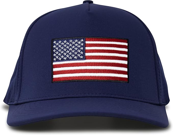 Performance Golf Hat – Adjustable Snapback Trucker Baseball Cap for Men & Women - Jetset Series