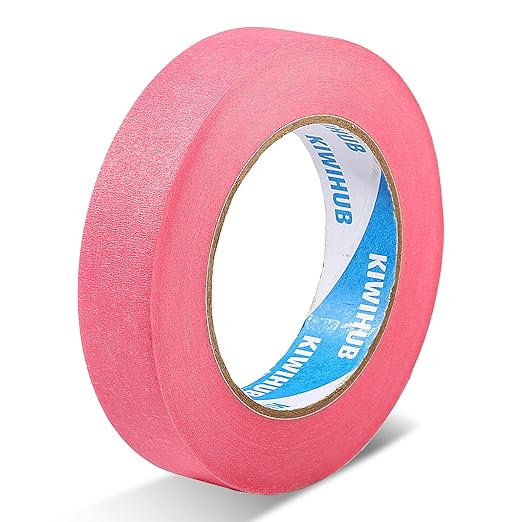 Pink Painter's Tape, DIY Crafting, Decoration and School Projects by KIWIHUB