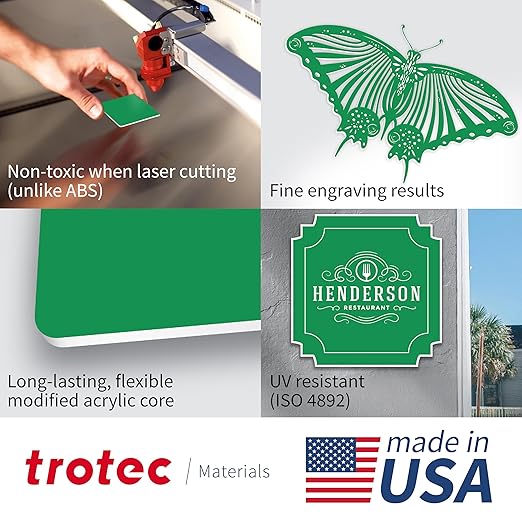 Trotec TroLase | 12"x20"x1/16", Guillotine | Made in USA - Image 3