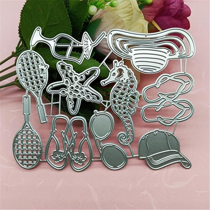 Cutting Dies Metal Stencils Scrapbooking Tools DIY Embossing Template - Image 4