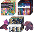 Origami 6x6 Paper Kit 150 Sheets 150 Vivid Colors Double Sided Same Printed by Wanshui