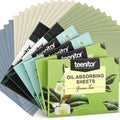 Teenitor Oil Blotting Sheets for Face, 600 Sheet Oil Absorbing Sheets for Face by PERFECTYOURBEAUTY