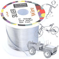 UTILE Armature Aluminum Wire 100 ft 17 Gauge 1.4 mm Anodized Craft Bendable by UTILE