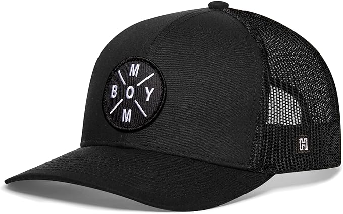 HAKA Mother's Day, Father's Day Trucker Hat for Men & Women, Adjustable Baseball Hat, Mesh Snapback, Sturdy Outdoor Golf Hat