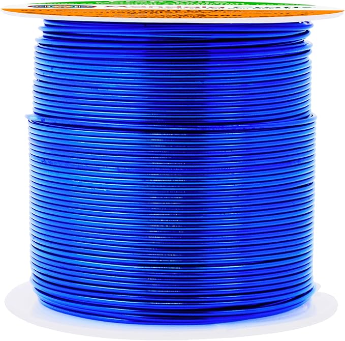 Mandala Crafts 22 Gauge Anodized Aluminum Craft Wire by MandalaCrafts