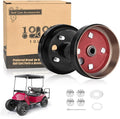 Golf Cart Brake Drum Hub Assembly for EZGO TXT PDS 1982-up Electric & 1982-1993 2-Cycle Gas, Replace OEM# 19186G1P