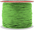 Mandala Crafts 1mm 109 Yards Green Cotton Waxed Cord by MandalaCrafts
