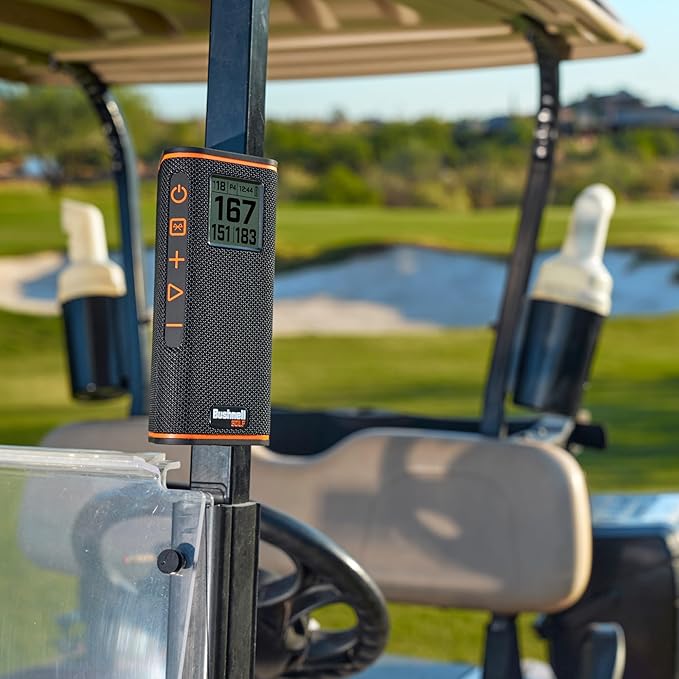 Bushnell Wingman View Golf GPS Speaker