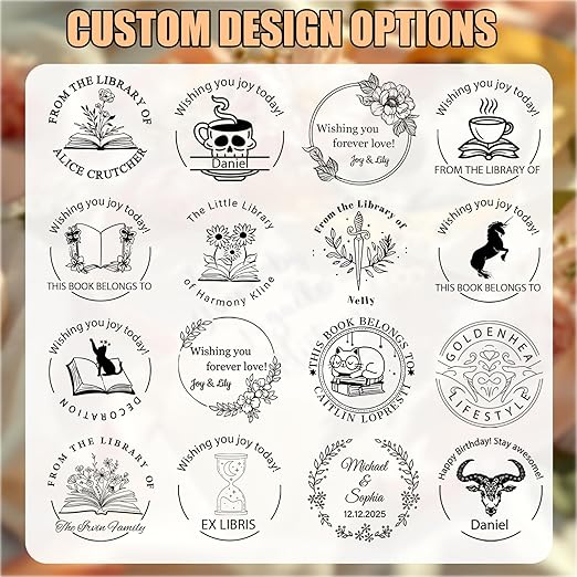 Personalized Book Embosser, Custom Embossing Machine - Image 3