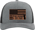 Best Grandpa by Par - Golf Gift for Grandpa - Christmas Birthday Gifts from Grandson Granddaughter Grandkids - Richardson 112