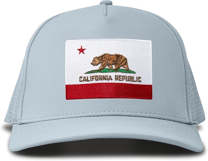 Performance Golf Hat – Adjustable Snapback Trucker Baseball Cap for Men & Women - Jetset Series