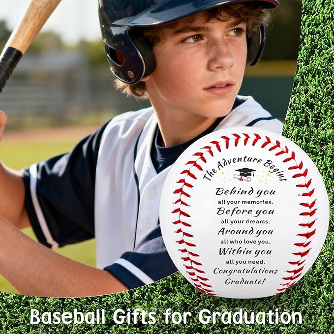 2026 Baseball Graduation Gifts for Boys Him, Class of 2026 Baseball Graduates Gifts for 5th 8th Grade Boys Son, Senior Night Gift for Preschool High School College Youth, Baseball Accessories
