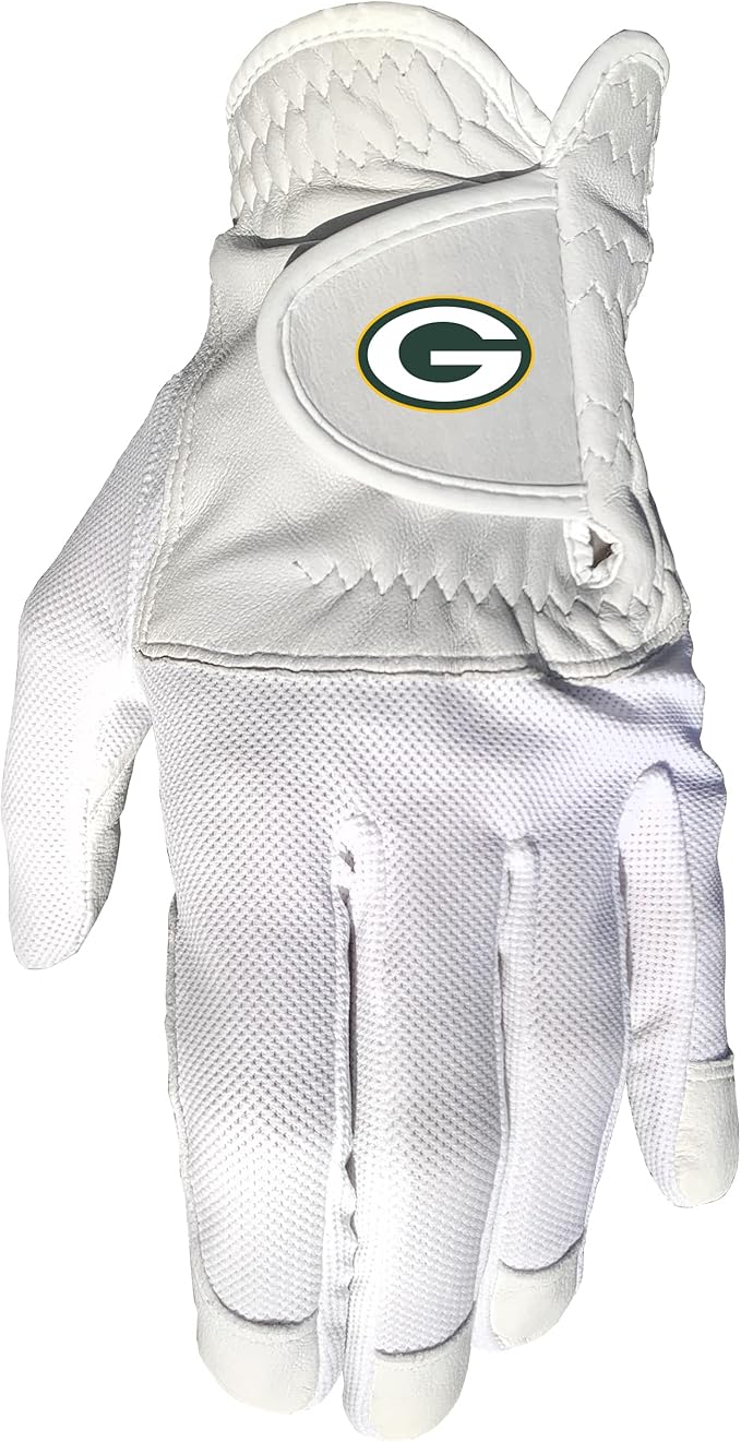 Team Golf NFL Cool Mesh with Cabretta Leather - One Size - Mens Left