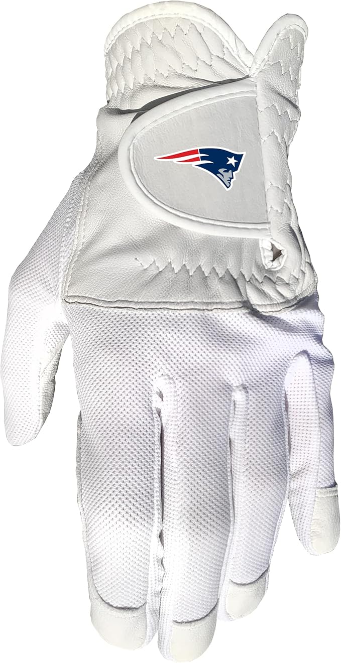 Team Golf NFL Cool Mesh with Cabretta Leather - One Size - Mens Left