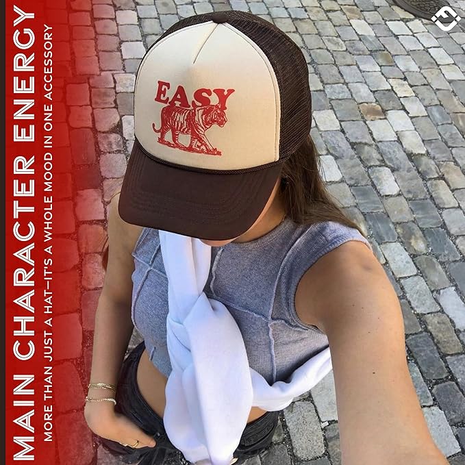 Funky Junque Premium Mesh Snapback Trucker Hat - Stylish Comfort for All - Patriotic, Humor & More
