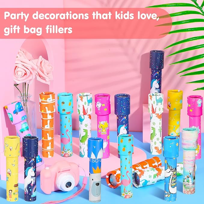 Chivao 20 Pcs Classic Kaleidoscopes Educational Toys - Image 7